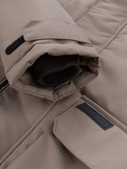 КУРТКА 4з3924 капучино - Nikastyle фото 9