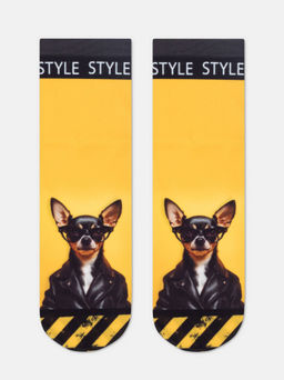 Цена за 2 пары CONTE Носки с рисунком Сolorful style mix - Conte elegant фото 6