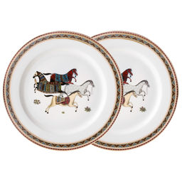 НАБОР ТАРЕЛОК ЗАКУСОЧНЫХ LEFARD PASSAGE 4 ШТ. 22,5 СМ (КОР=12НАБ.)