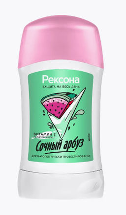 РЕКСОНА део-стик жен Сочный арбуз 40мл