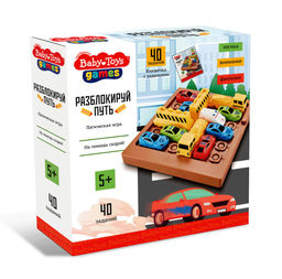 Игра настольная "Разблокируй путь" (70036) 3+ "Десятое королевство" / "Baby Toys games"