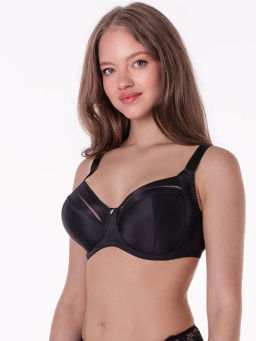 БЮСТГАЛЬТЕР Milavitsa 107690/D74 черный с нюдом