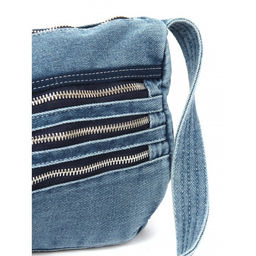 Сумка женская текстиль JN-8184, 1отдел, голубой jeans SALE 261784 - Bobo фото 9