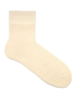 Носки р.35-40 Утепленные Кремовые - Krumpy фото 4