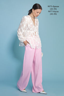 Блуза 9077 - Niv niv фото 5