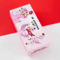 Носки женские новогодние KAFTAN С Новым Годом! размер 36-40 (23-25 см), набор 5 пар  фото 3