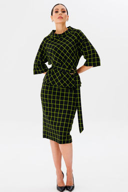 Костюм Lars Style 944 черный/зеленый