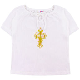 Сорочка крестильная интерлок 1796200101 - Youlala фото 5