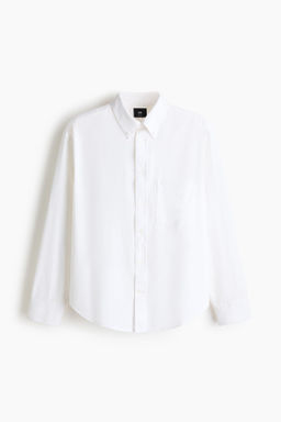 Camisa Oxford Relaxed Fit