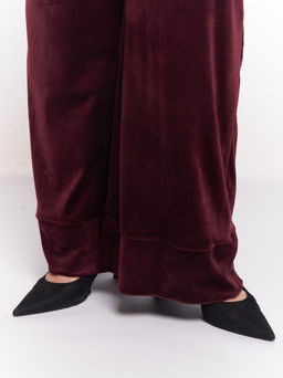 Костюм велюровый KO11311PUR55