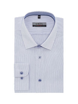 Сорочка мужская длинный рукав GREG 121/231/2232/Z/1p  фото 2