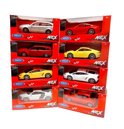 Welly. Машинка 1:43 Набор 23B в ассорт. (поштучно) арт.44000-24CWD(23B) /24