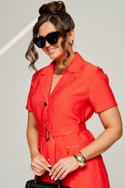 Костюм 6309 алый - B&F фото 7