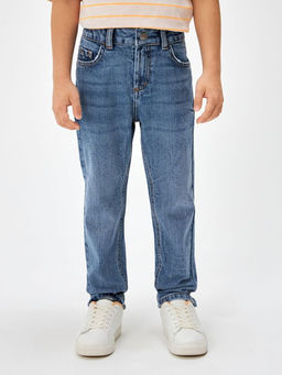 ACOOLA / Брюки джинсовые детские для мальчиков Skipper голубой  фото 3