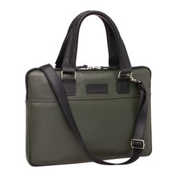 Деловая сумка для ноутбука Anson Black - Lakestone фото 23