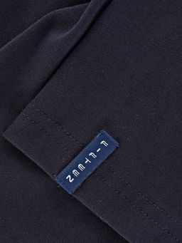 Лосины подростковые темно синего цвета UD 5094 синий - Mini maxi фото 5