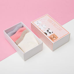 Набор носков Крошка Я Nice day 4 пары, 12-14 см