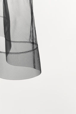 VOLUMINOUS TULLE SKIRT - Zara фото 7