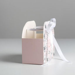 Цена за 5 шт. Переноска для цветов складная Enjoy every moment, 17 13 7 см - Дарите счастье фото 3