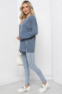 Джемпер Мэйт (джинс) Б8629 - Lt collection фото 6