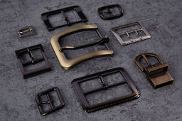 Пряжка GB 1387 Gamma 42 x 37 мм 10 шт. №04 под никель