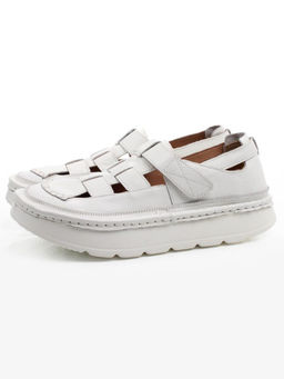 06-2192-3 WHITE Туфли женские (натуральная кожа)