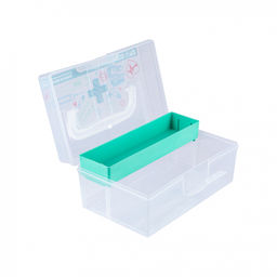 Контейнер для аптечки с вкладышем "Аптечка дорожная" 170*108*78 0,8л арт. С30903, С30902