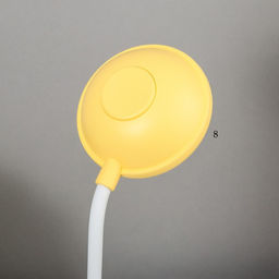 Лампа настольная «Ботинок кот» LED 3 режима 3 Вт USB органайзер желтый 8×11×31 см RISALUX