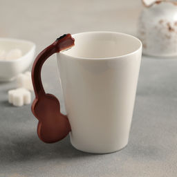 Кружка Инструменты. Гитара, 350 мл, керамика, цвет белый - Simaland фото 3