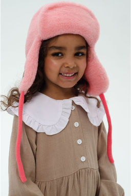 Шапка ушанка ДЕТСКАЯ - Woollamb фото 25