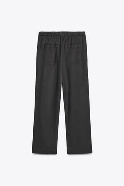 ZW COLLECTION JOGGER TROUSERS - Zara фото 15