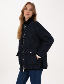 Lacivert Comfort Fit Mont - Pierre cardin фото 3