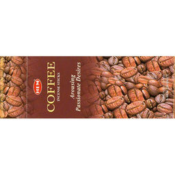 6-гр. благовония Coffee КОФЕ блок 6 шт.