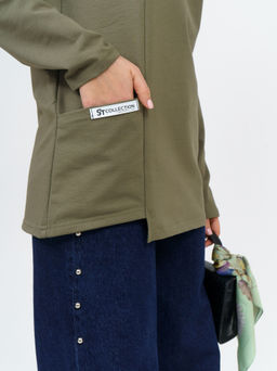 787 Туника "Хаки"