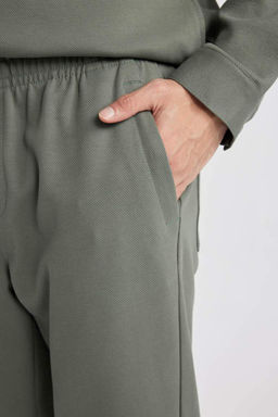 Прямые брюки расслабленного кроя - Defacto фото 7