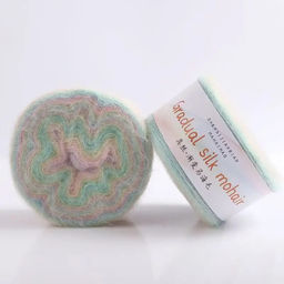 Цена за 4 мотков пряжи GRADUAL SILK MOHAIR