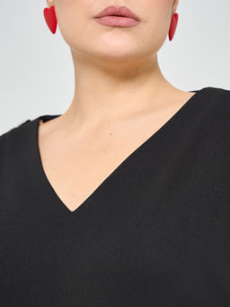 Платье 0349-1п тёмно-синий - Dora фото 43