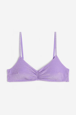 Top de bikini con relleno