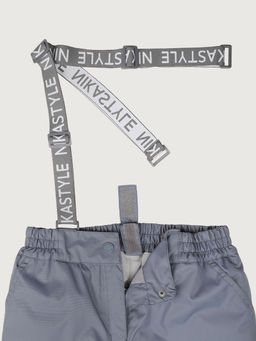 Брюки +2з6025 серый