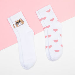 Носки женские KAFTAN For you, набор 2 пары, размер 36-39 (23-25 см)