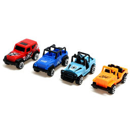 Набор машин Джип, 4 шт.