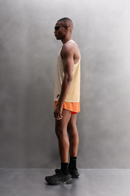 TECHNICAL COLOUR BLOCK TANK TOP - Zara фото 4