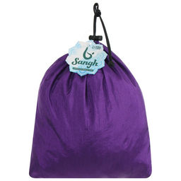 Гамак для йоги Sangh, 250140 см, цвет фиолетовый  фото 6