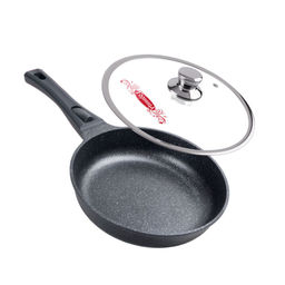 Сковорода 240/53мм Серебро Induction со съемной ручкой с крышкой (п/у), ис9244ср - Горница фото 7