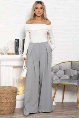 Брюки Безусловный приоритет (серые) Б15038-5М