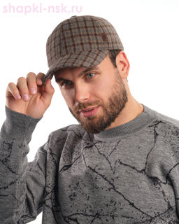 071-87 Бейсболка мужская флис (56-62)