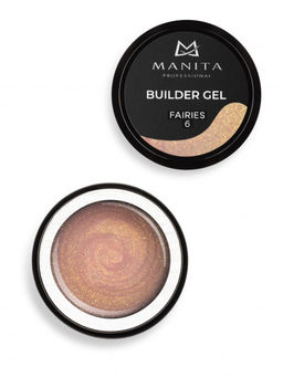 Manita Professional Гель моделирующий для ногтей / Builder Gel Fairies №06, 15 мл