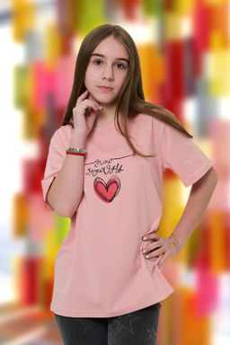 Футболка для девочки Д 0114-30 -50%
