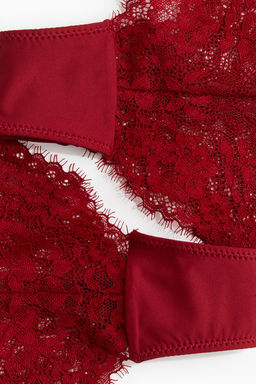 Pack de 2 bragas Brazilian de encaje - H&m фото 6