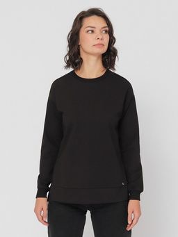 CRB wear/FWSW 60217-22 Джемпер женский,черный/Ex.Cherubino